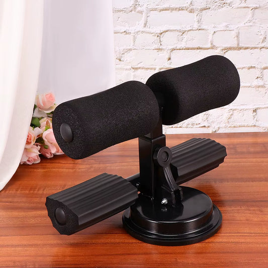Ergonomics Sit-Up Assist Device for Crunches Aid and Push-Up Training Portable Exercise Equipment for Abdomen Muscle Building