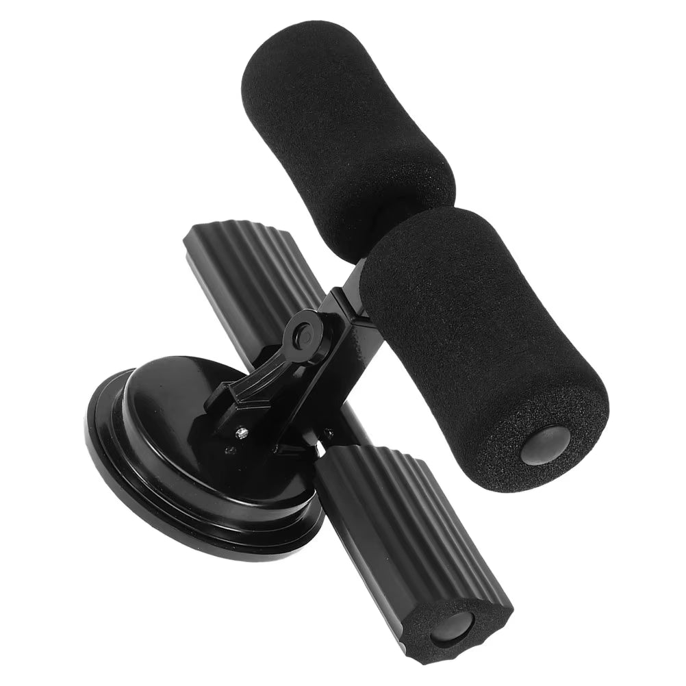 Ergonomics Sit-Up Assist Device for Crunches Aid and Push-Up Training Portable Exercise Equipment for Abdomen Muscle Building